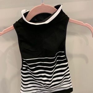 Free People High Neck Tank Top